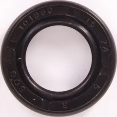 Shaft seal - 15x24x5, NBR, with dust lip