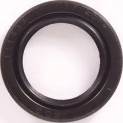 Shaft seal - 17x25x4, NBR, with dust lip