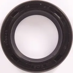 Shaft seal - 18x28x6, NBR, with dust lip