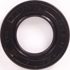 Shaft seal - 24x43x6, NBR, with dust lip
