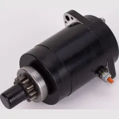 starter motor left-hand for Piaggio Ape