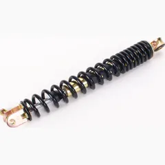 rear shock absorber - black spring 330mm