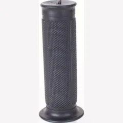 throttle tube with rubber grip right black
