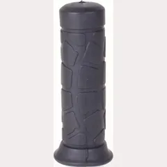 throttle tube with rubber grip right black for GY6 125/150cc 4-stroke