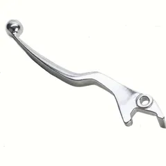 brake lever left silver for Suzuki, Peugeot