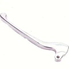 brake lever left silver for drum brake for Piaggio