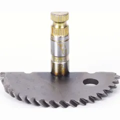 kickstart spindle complete 46mm / 20mm for GY6 50cc, 139QMB