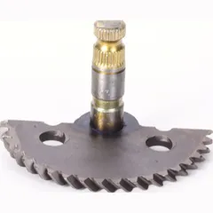 kickstart spindle complete 48mm / 22mm for GY6 50cc, 139QMB