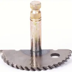 kickstart spindle complete 63mm / 21mm for GY6 50cc, 139QMB
