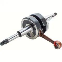crankshaft for Peugeot horizontal woodruff key
