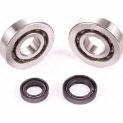 Crankshaft bearing set heavy duty incl. oil seals for Kymco, SYM vertical