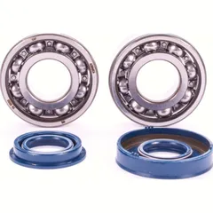 crankshaft bearing set SKF metal cage for Minarelli CW, MA, MY, CA, CY