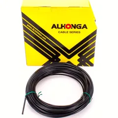 bowden cable housing / outer black 30m x 4.7mm ( 4,7 mm outer/2 mm inner )