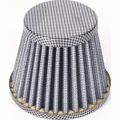 air filter Power 28-50mm carburetor connection carbon-look