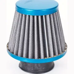 Luftfilter Powerfilter 35mm blau