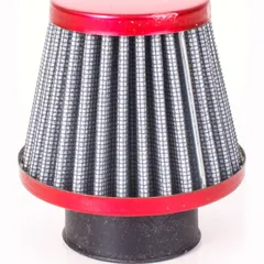 air filter Power 35mm carburetor connection red