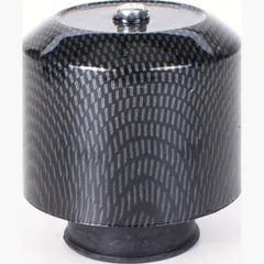 air filter Power aluminum cap / shield 28-44mm carb connection carbon-look