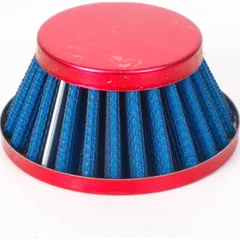 Luftfilter Powerfilter Shorty 44-58mm rot