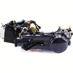 Motor lang 835mm, Trommelbremse hinten für GY6 125ccm 152QMI