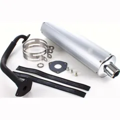exhaust aluminum for GY6 125/150cc