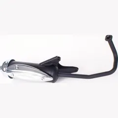 exhaust system without secondary air system SAS for GY6 139QMB/QMA
