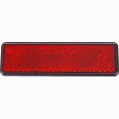 rear reflector red