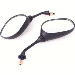 mirror set M8 thread, right side mirror with left-hand thread with E-mark