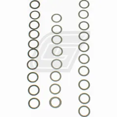 variator control shims speed-up kit 16mm for CPI