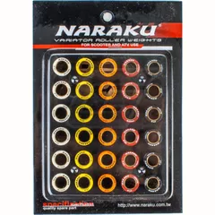 variator weights adjustment set 16x13mm ?5.0g-6.0g