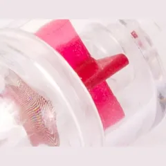 fuel filter Fast Flow II - red for 6mm tube inner diameter