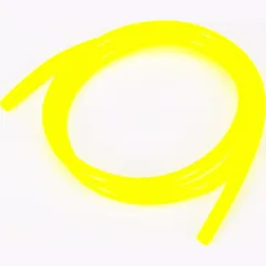 fuel hose neon-colored yellow 1m - 5x9mm