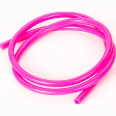 fuel hose pink1m - 5x9mm