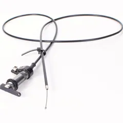 Starterklappe Hebel, Starthebel Chokehebel mit Kabelzug 150cm - universal