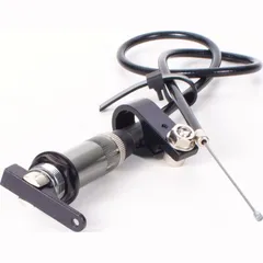 Starterklappe Hebel, Starthebel Chokehebel mit Kabelzug 50cm - universal