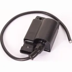 ignition coil / CDI unit incl. cable for Piaggio 50cc 4-stroke 2V