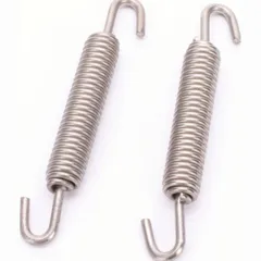 Auspuffanlage, Schalldämpfer Auspufffedernset Edelstahl 80mm (2 Stück)