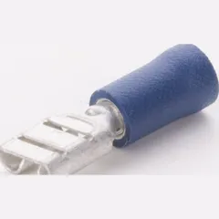 Recaptacle wire cross section 1,5-2,5 mm², length 20,8 mm, partial isolation, blue, 100 pieces