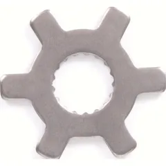 star plate (13x12mm) 17 teeth for Minarelli Motoren