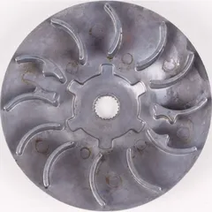 front fixed pulley with toothed hole for Peugeot 50ccm Scooter