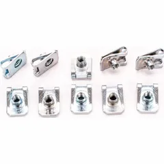 sheet metal nut M4 (10 pieces)
