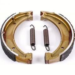 Premium brake shoes for diff. for: Husqvarna models