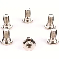 brake disc bolts MSW 107-6 M8x1,25 length 15mm (6 pcs.) for Kawasaki KX/KX-F/KLX