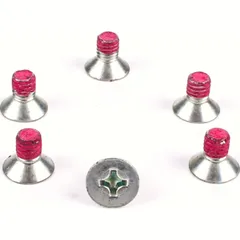brake disc bolts MSS 110-6 M6x1,00 length (6 pcs.) for Kawasaki KX80/100 - KDX200
