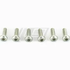 brake disc bolts steel MSS 121-6 M8x1,25 length 30mm (5 pcs.)
