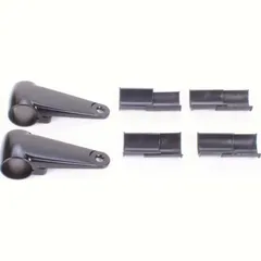 Head lamp holter set for 32-41mm fork holm aluminium black