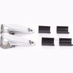 Head lamp holter set for 32-41mm fork holm aluminium polished 15129098