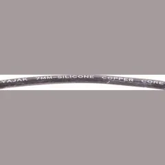 ignition cable silicon schwarz 7mm (1 meter)