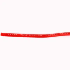 ignition cable silicon red 7mm (1 meter)