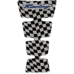 Tankprotektor Flagge (Racing blau) (213x117mm)