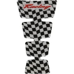 Tankprotektor Flagge (Racing rot) (213x117mm)